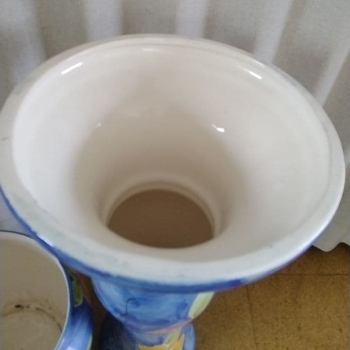 鉢　アンティーク　置物　オブジェ　花瓶　花台