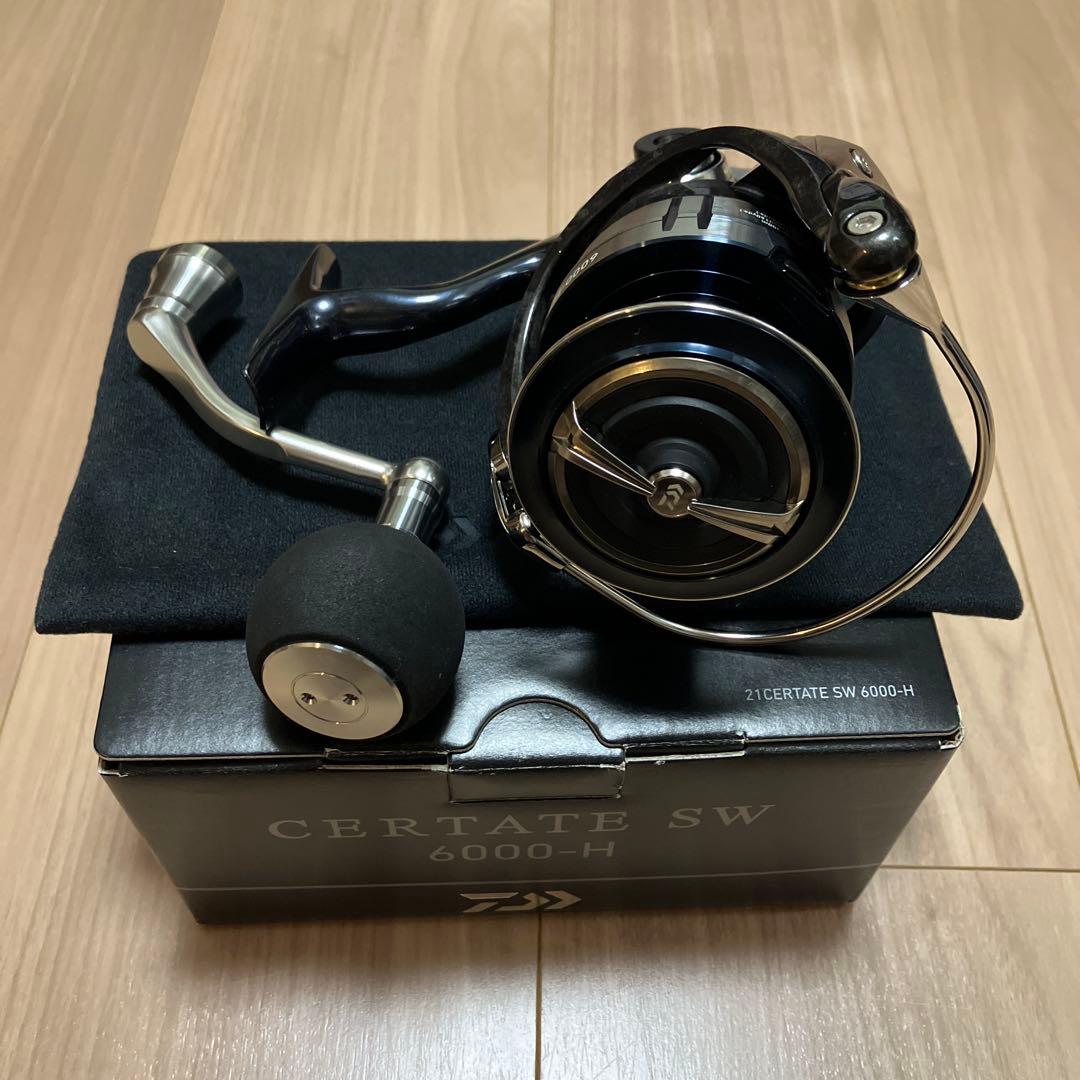 ダイワ 21 CERTATE SW 6000-H スピニングリール