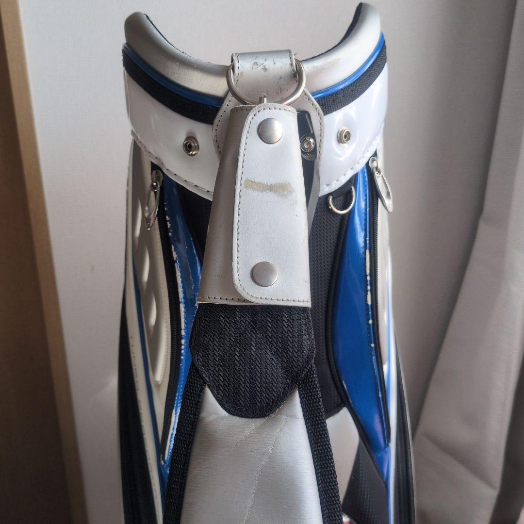 TaylorMade キャディバッグ ホワイト/ブルー