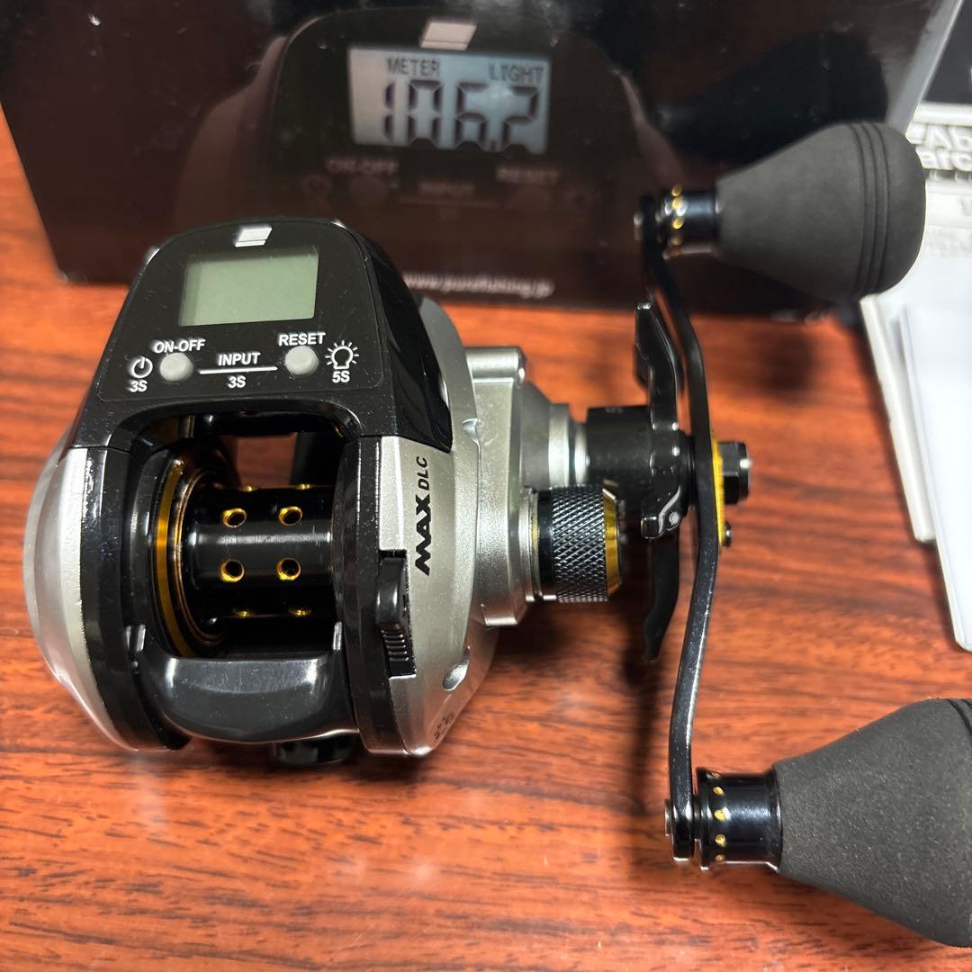 Abu Garcia MAX DLC ベイトリール