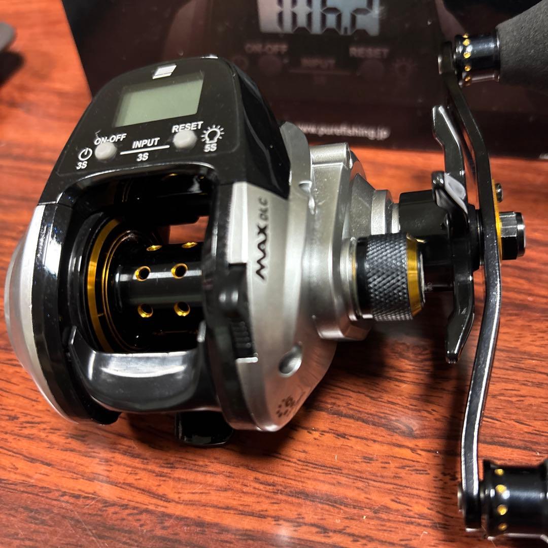 Abu Garcia MAX DLC ベイトリール