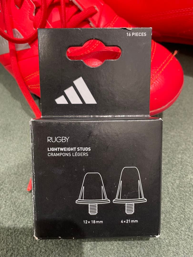 adidas ラグビースパイク　27.5㎝　美品