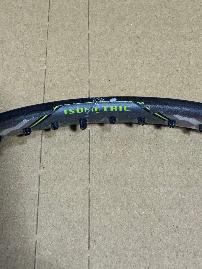 バドミントンラケット2本セット　ジャンク品