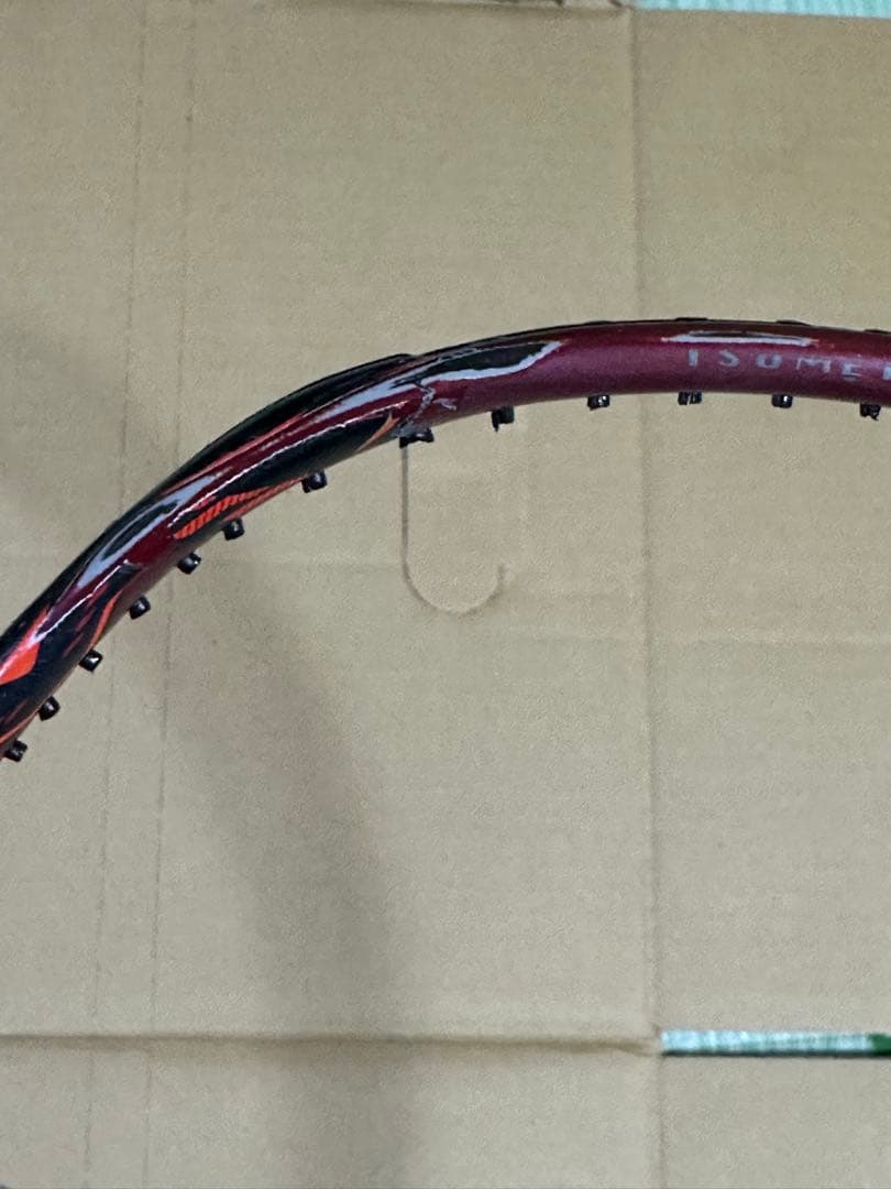 バドミントンラケット2本セット　ジャンク品