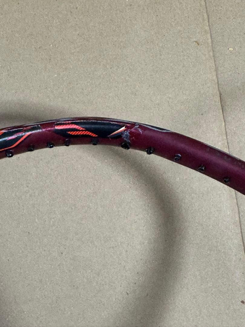 バドミントンラケット2本セット　ジャンク品