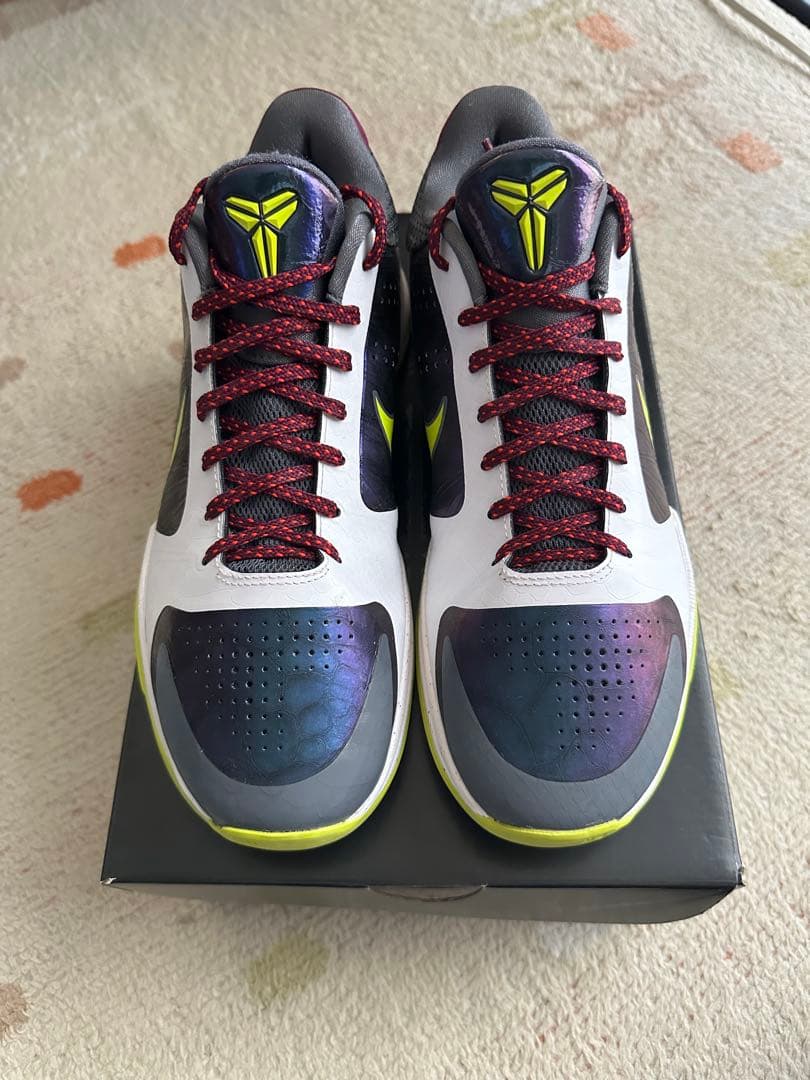 シューズ(男性用) Nike Kobe 5 Protro \"Chaos\" 27.5cm