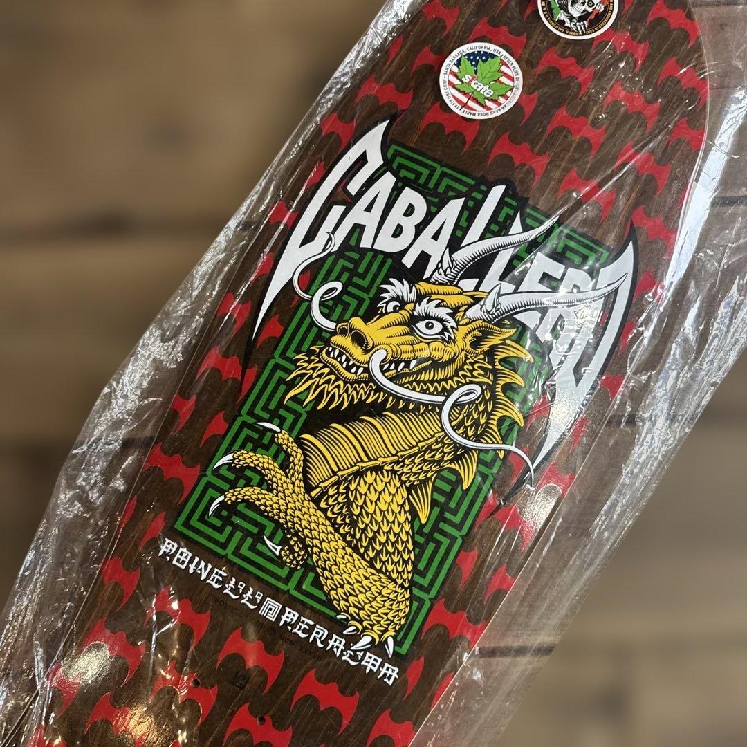 POWELL PERALTA STEVE CABALLEROスケボーデッキ