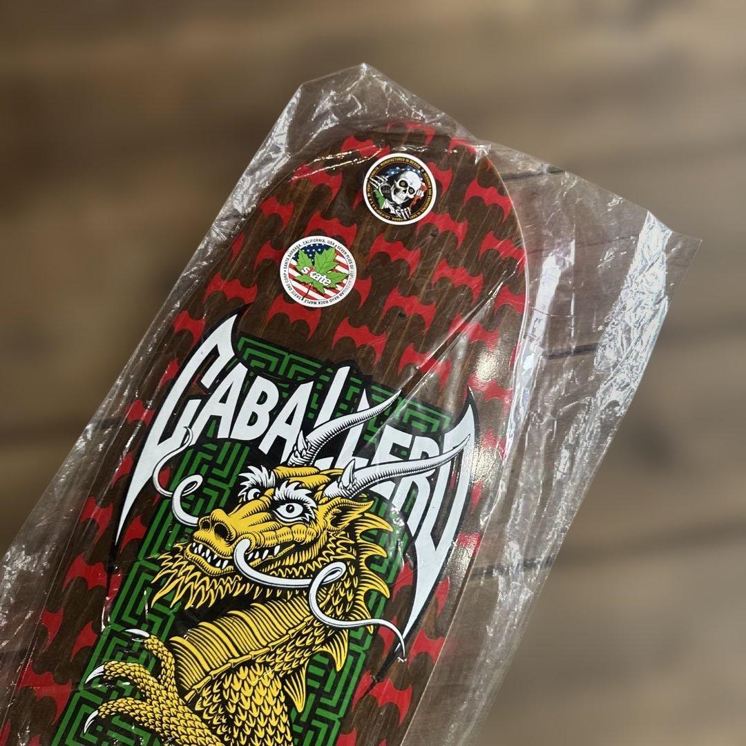 POWELL PERALTA STEVE CABALLEROスケボーデッキ