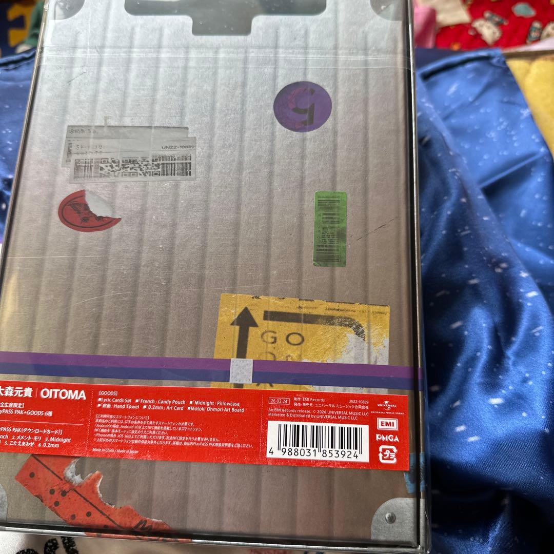 大森元貴 OITOMA PlayStation