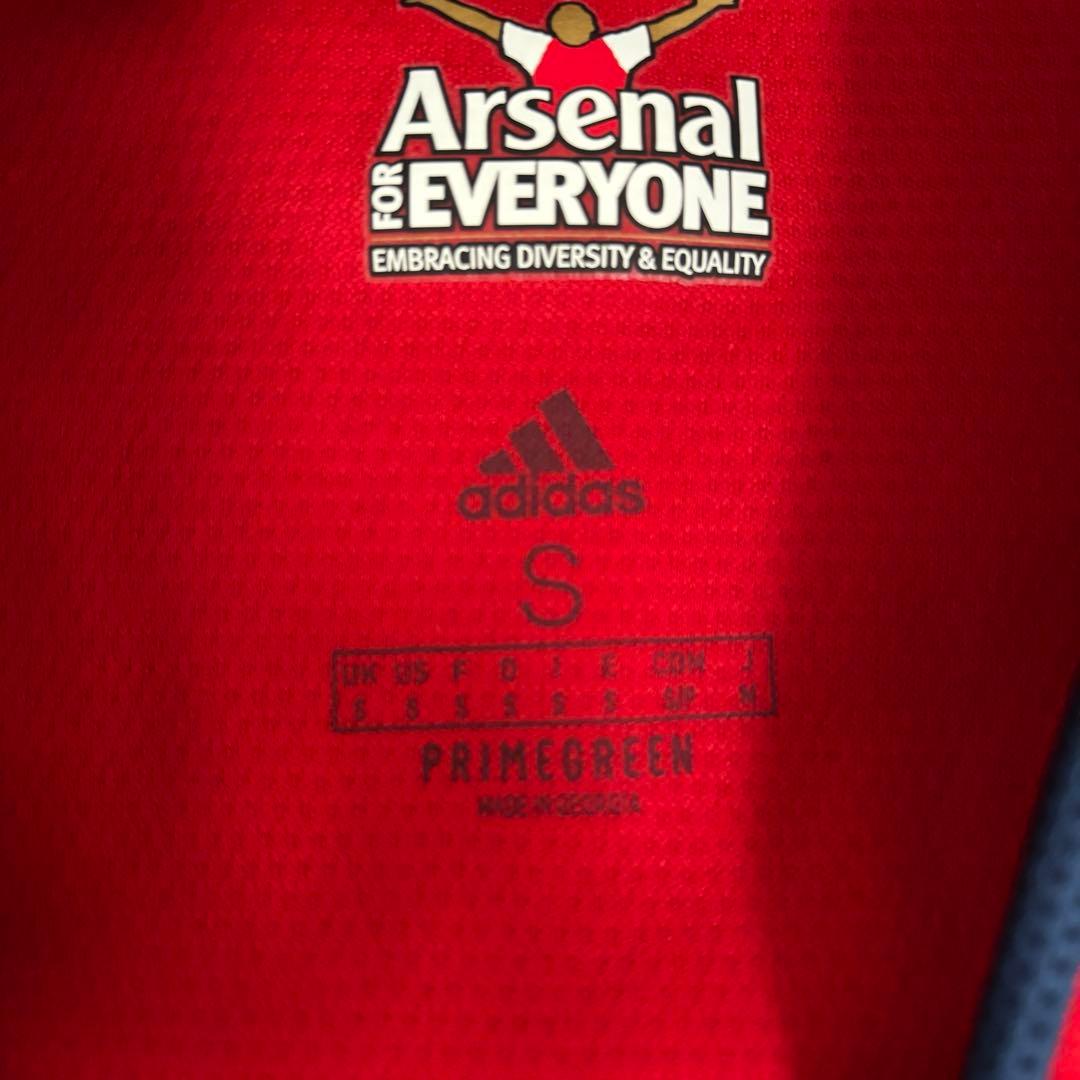 アーセナル　ユニフォーム　サッカー　古着　シャツ　ジャージ　ジャケット