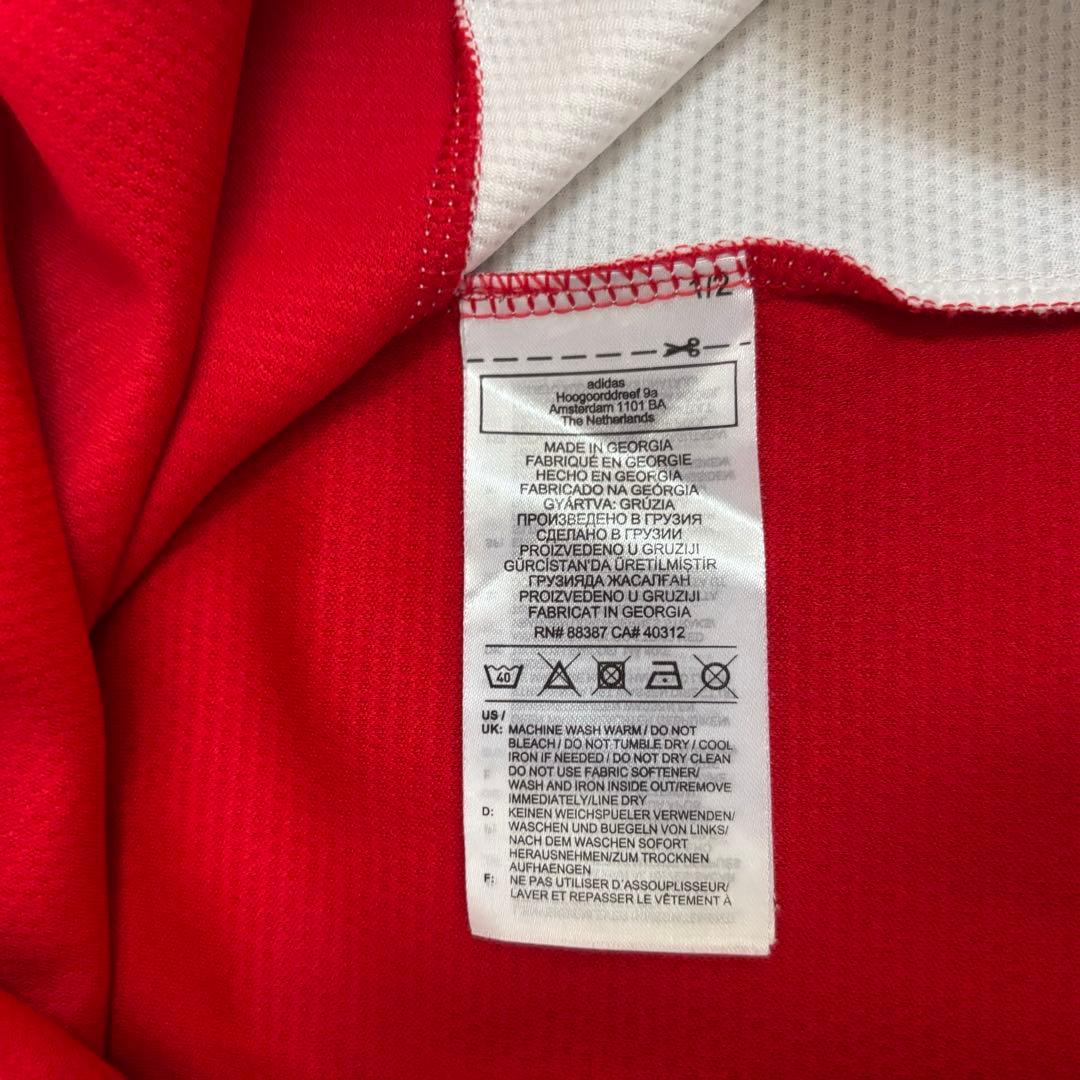 アーセナル　ユニフォーム　サッカー　古着　シャツ　ジャージ　ジャケット