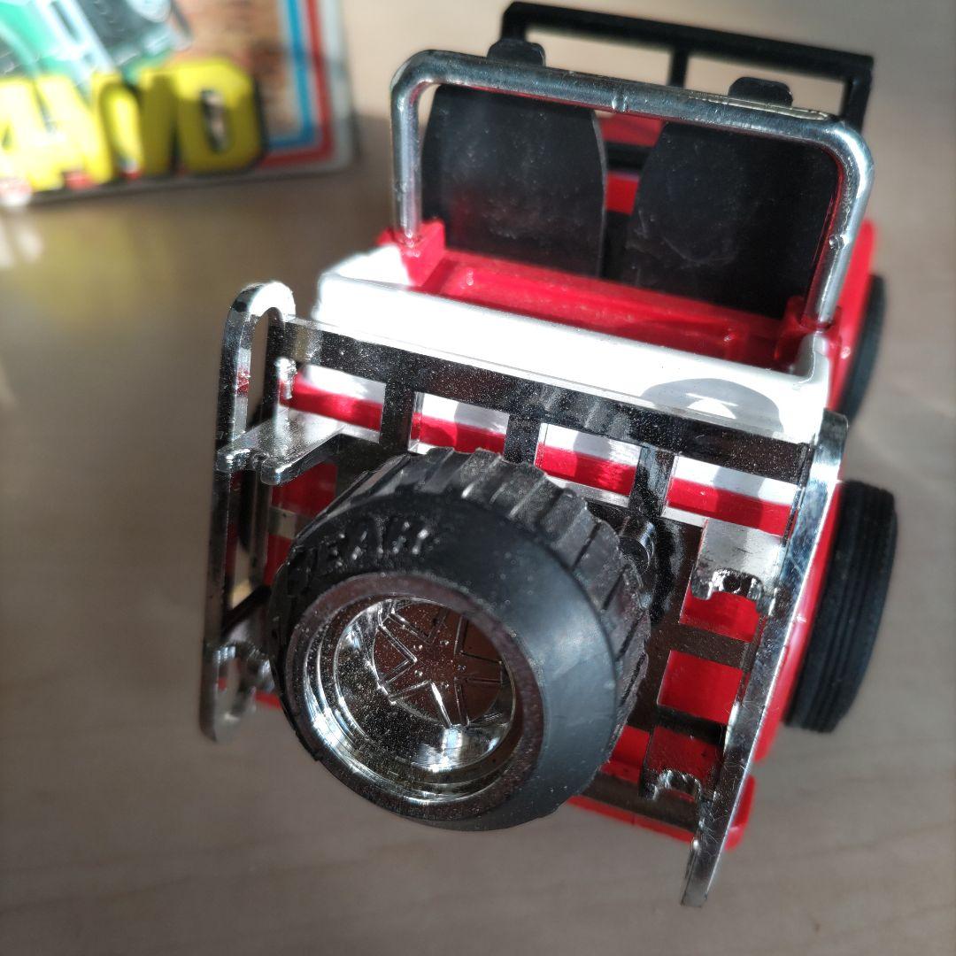 ミニカー 4WD