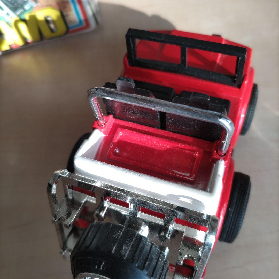 ミニカー 4WD