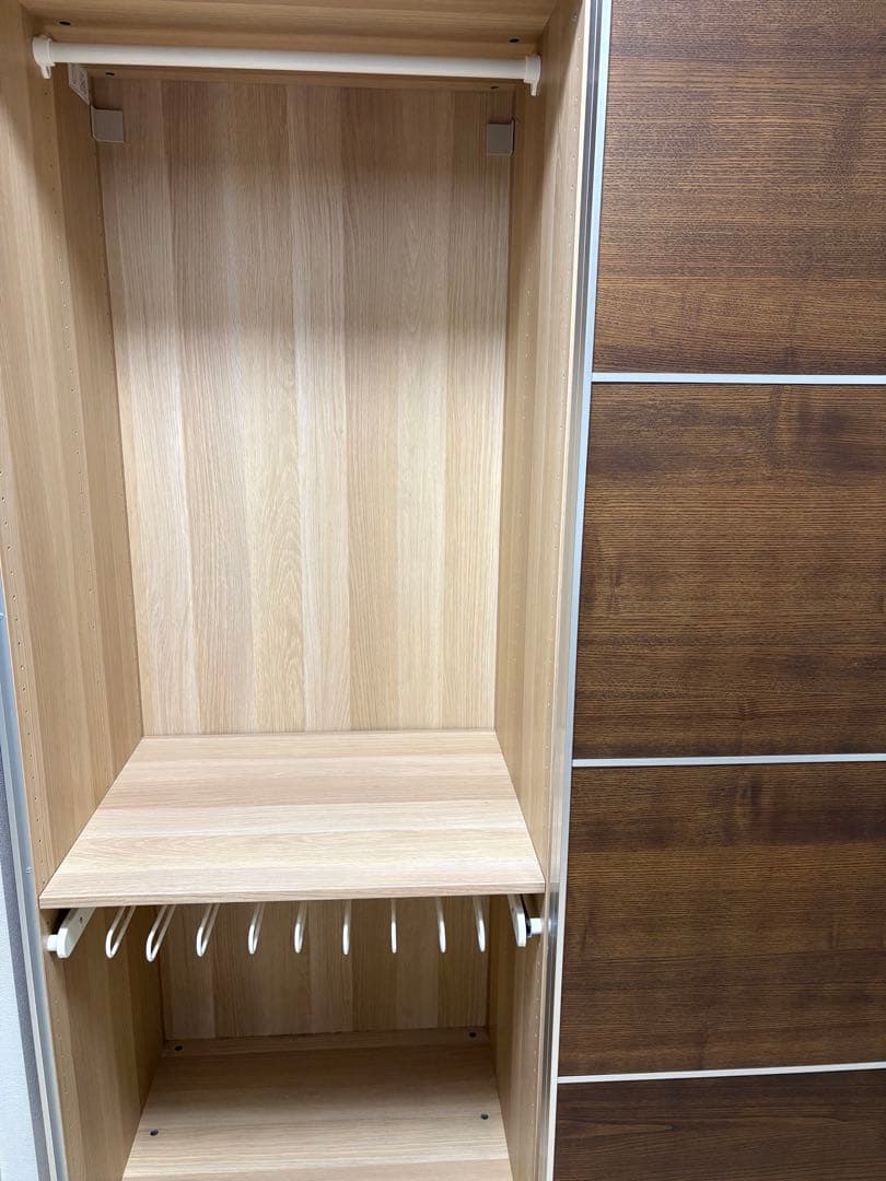 IKEA 大型ワードローブ／分解済み発送　東京都