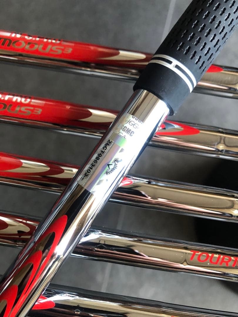 ●ほぼ新品　極上●キャロウェイ Apex Pro Forged アイアン 6本