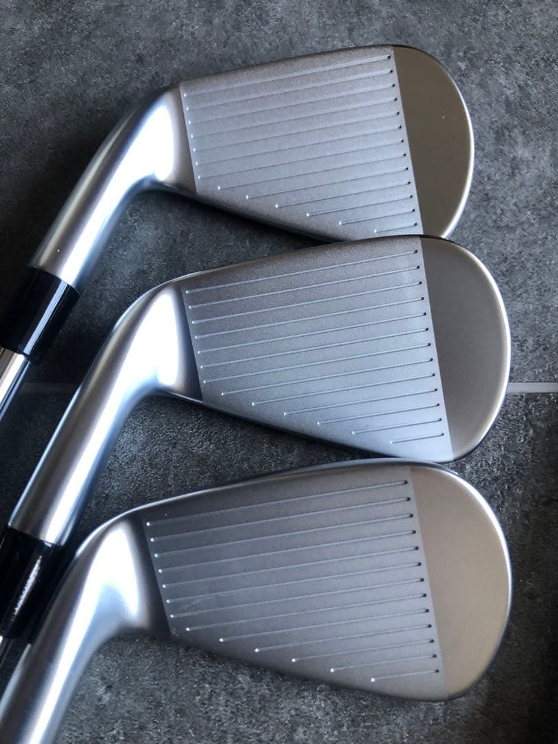 ●ほぼ新品　極上●キャロウェイ Apex Pro Forged アイアン 6本