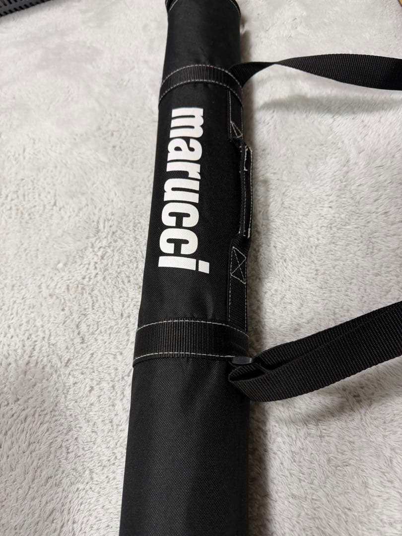 marucci 少年軟式バット 80センチ 赤ワニ バットケース付き