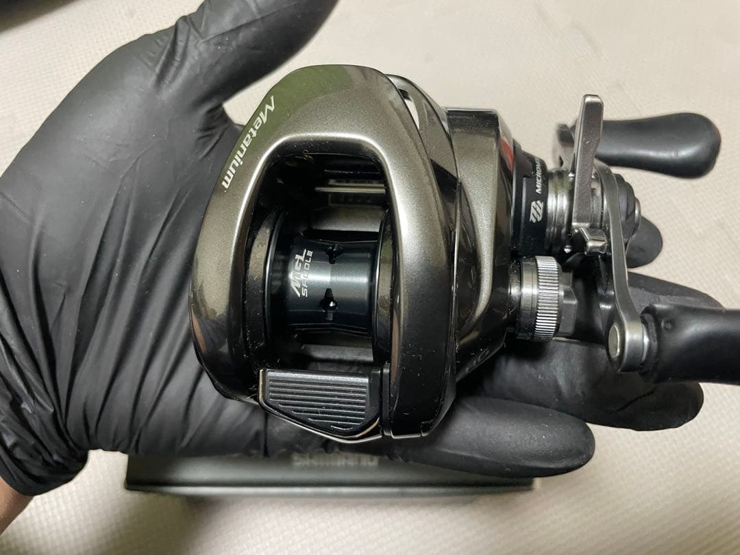 SHIMANO 20メタニウムHG 右ハンドル