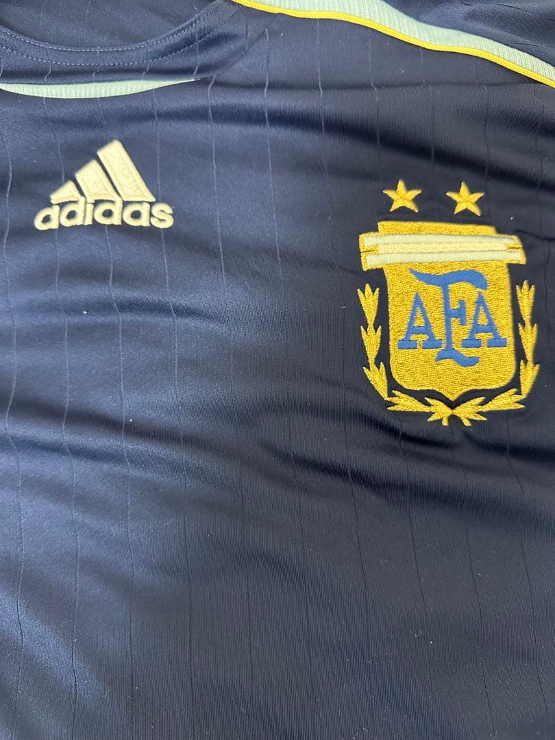 ★超希少★アディダス　サッカー アルゼンチン代表06年アウェイユニフォーム