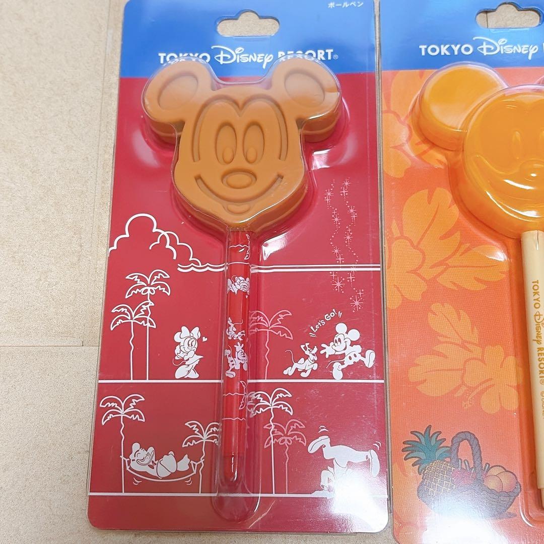 東京ディズニーリゾート ミッキー ボールペン 9本セット