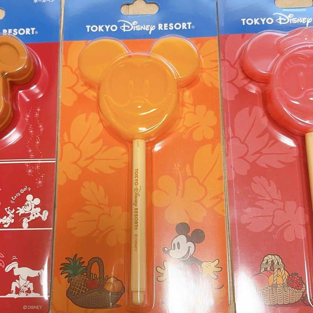 東京ディズニーリゾート ミッキー ボールペン 9本セット