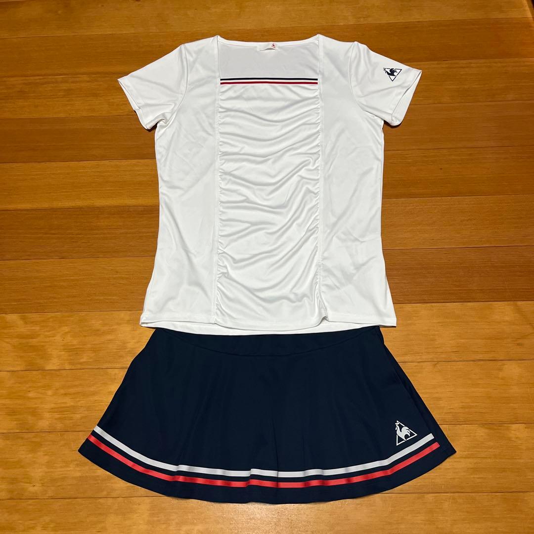 美品　ルコック  テニスウェア  上下セット