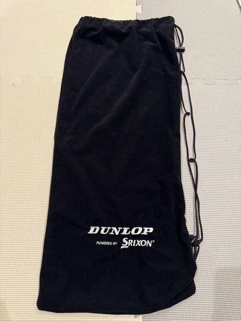 DUNLOP CX 400 テニスラケット　G3 ソフトラケットケース付き