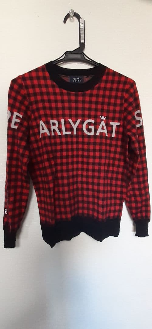 パーリーゲイツ　カシミアセーター　レディース　PEARLYGATES