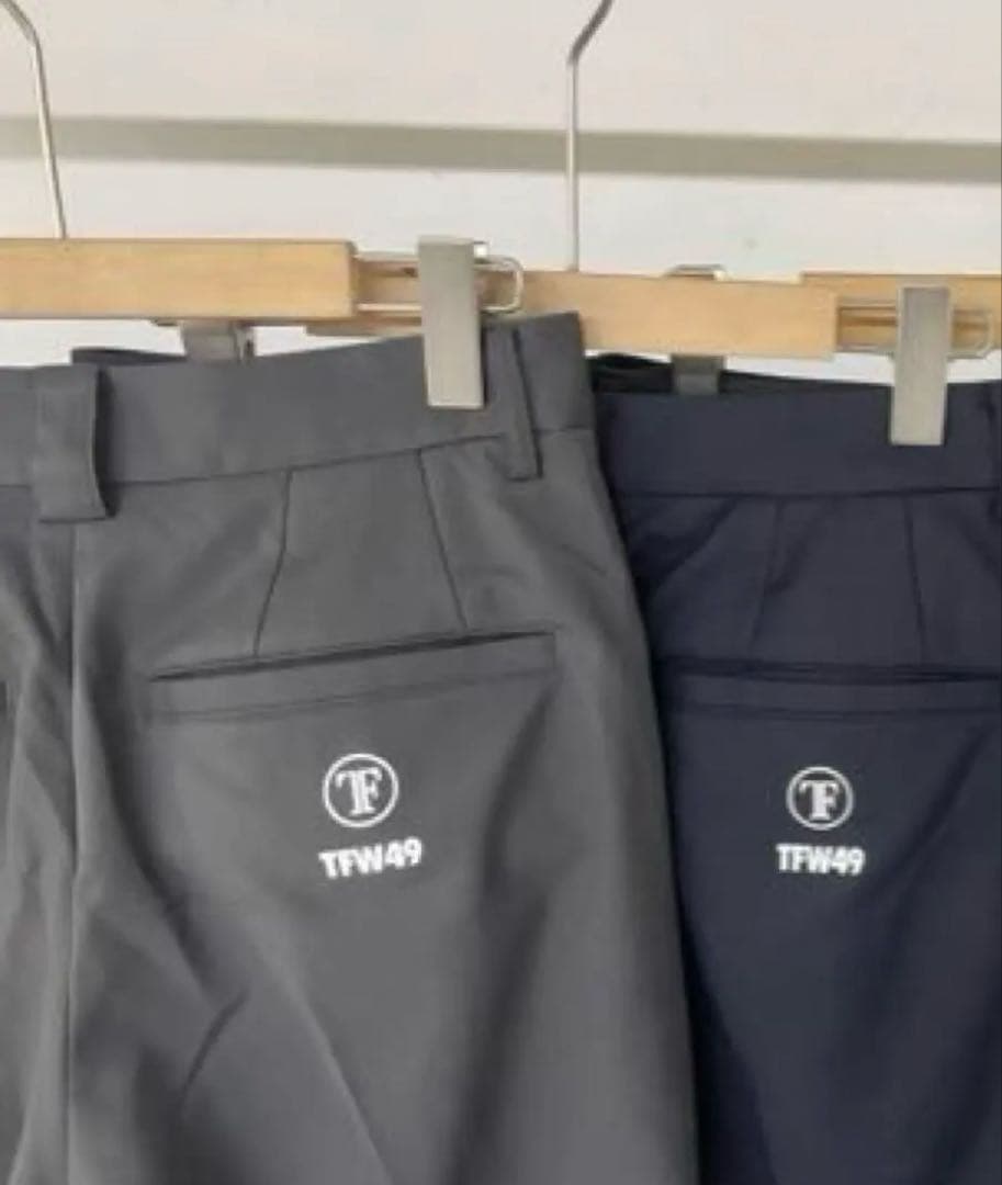 TFW49 LUXURY OCTA PANTS チャコール M