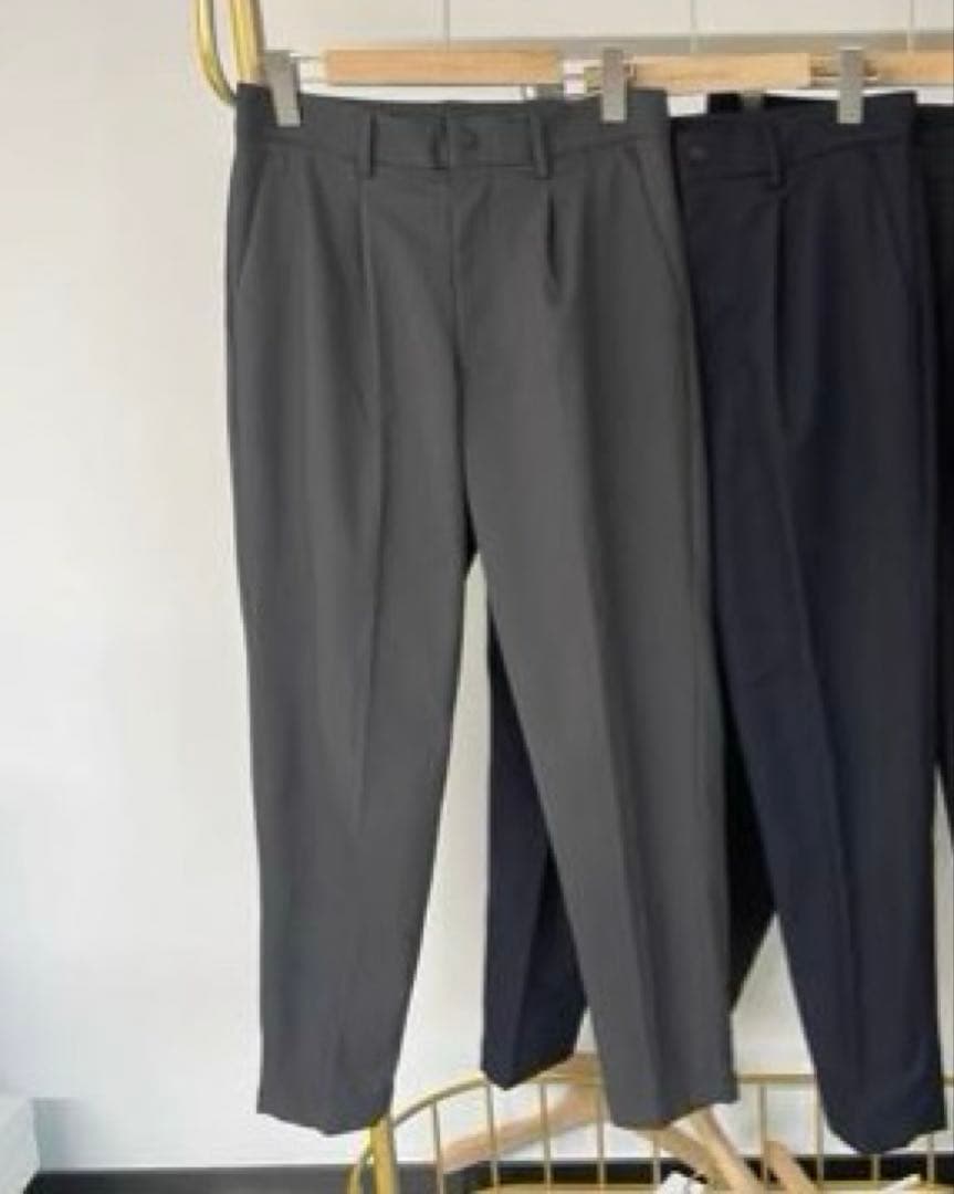 TFW49 LUXURY OCTA PANTS チャコール M
