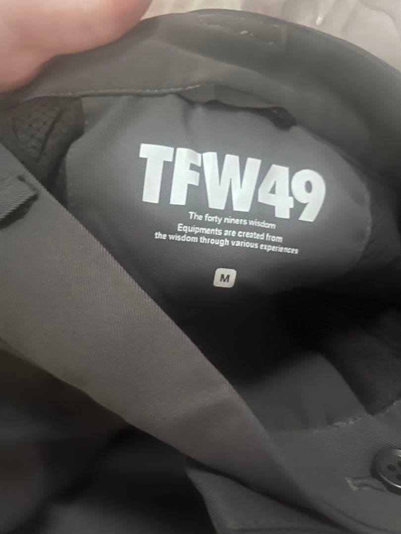 TFW49 LUXURY OCTA PANTS チャコール M