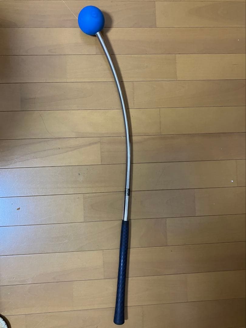 【値下げ】FURE LOOPフレループ Lynx カーブ型スイング練習器　ブルー