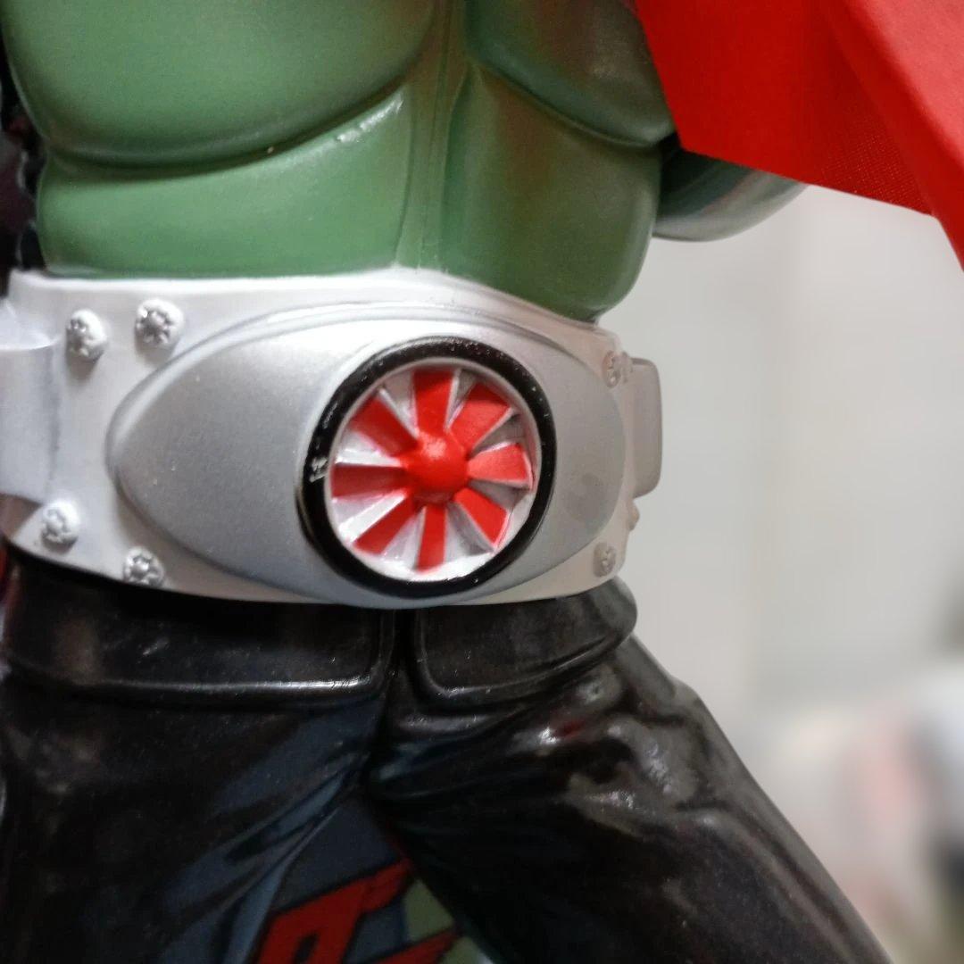 バンダイ京本コレクション仮面ライダー1号2号 フィギュア