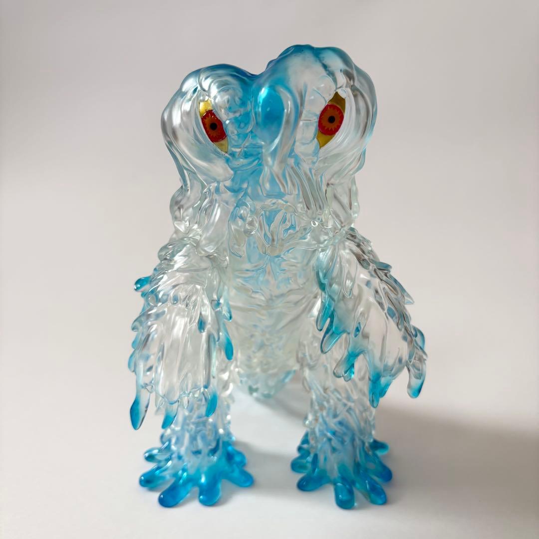 マルサン ヘドラ 氷結Ver. 東宝怪獣福袋 ブルークリア ソフビ