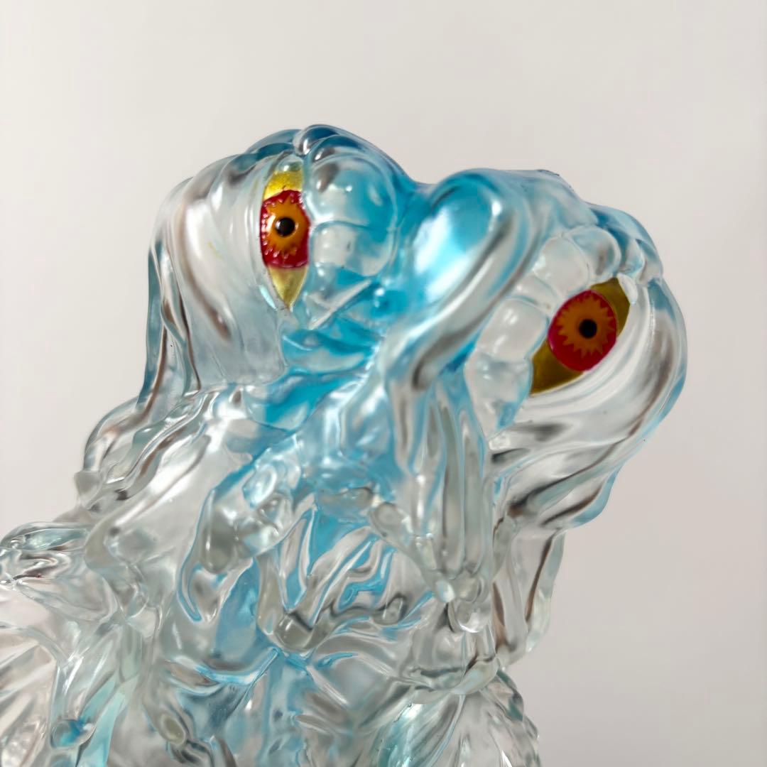 マルサン ヘドラ 氷結Ver. 東宝怪獣福袋 ブルークリア ソフビ