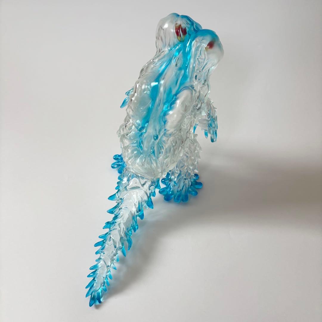マルサン ヘドラ 氷結Ver. 東宝怪獣福袋 ブルークリア ソフビ
