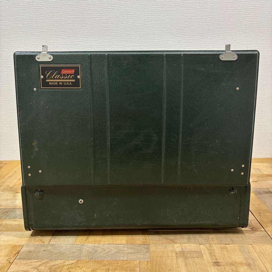 coleman クラシック ツーバーナー 416-700J 専用収納袋付 限定品