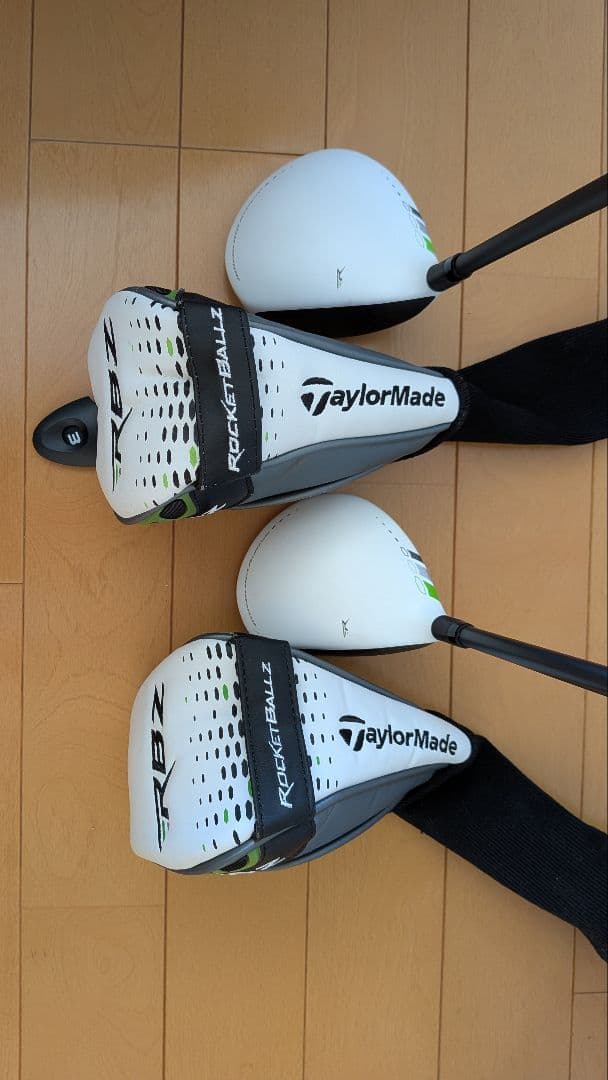 テーラーメイドRBZ ロケットボールズUS純正シャフトR 3W.5Wセット