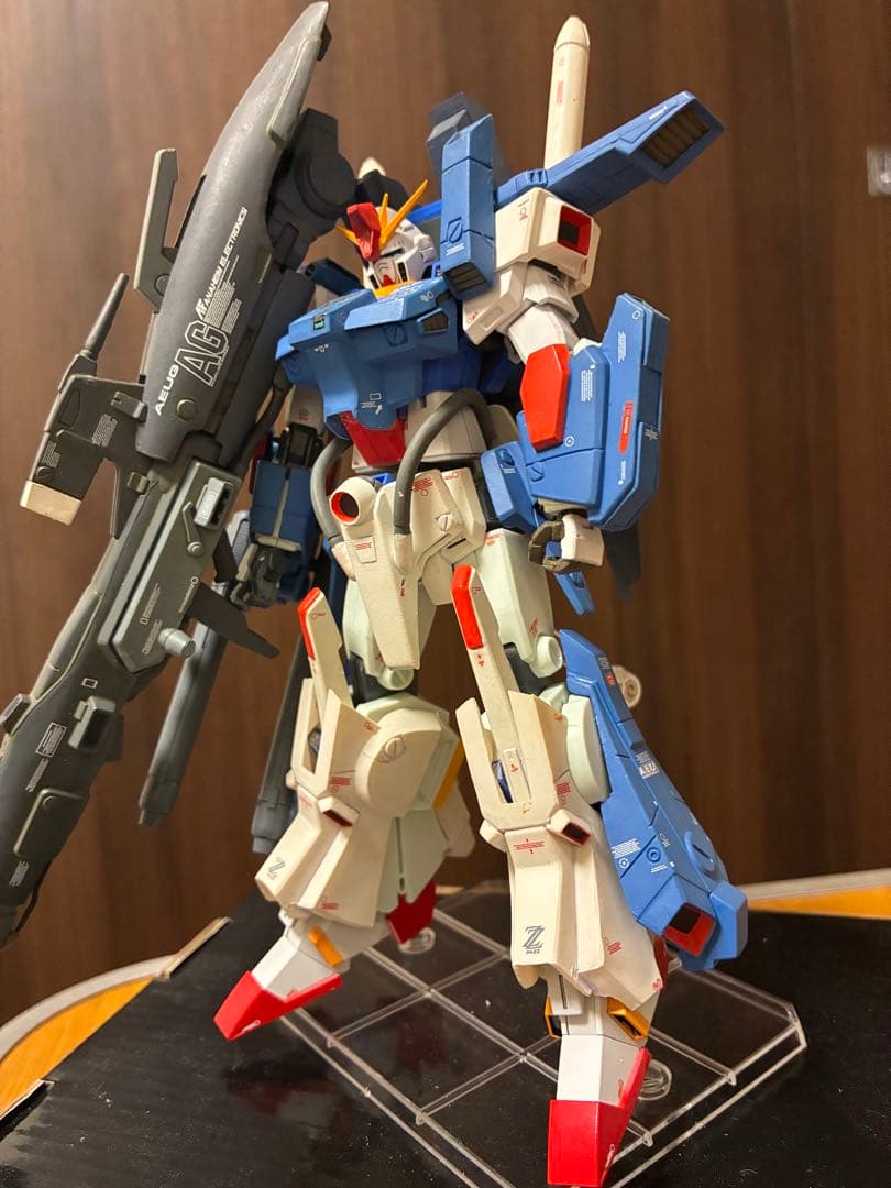 全塗装改修　HG ZZガンダム　FA仕様