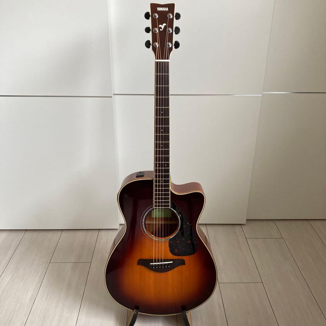 YAMAHA FSX825C アコースティックギター サンバースト エレアコ