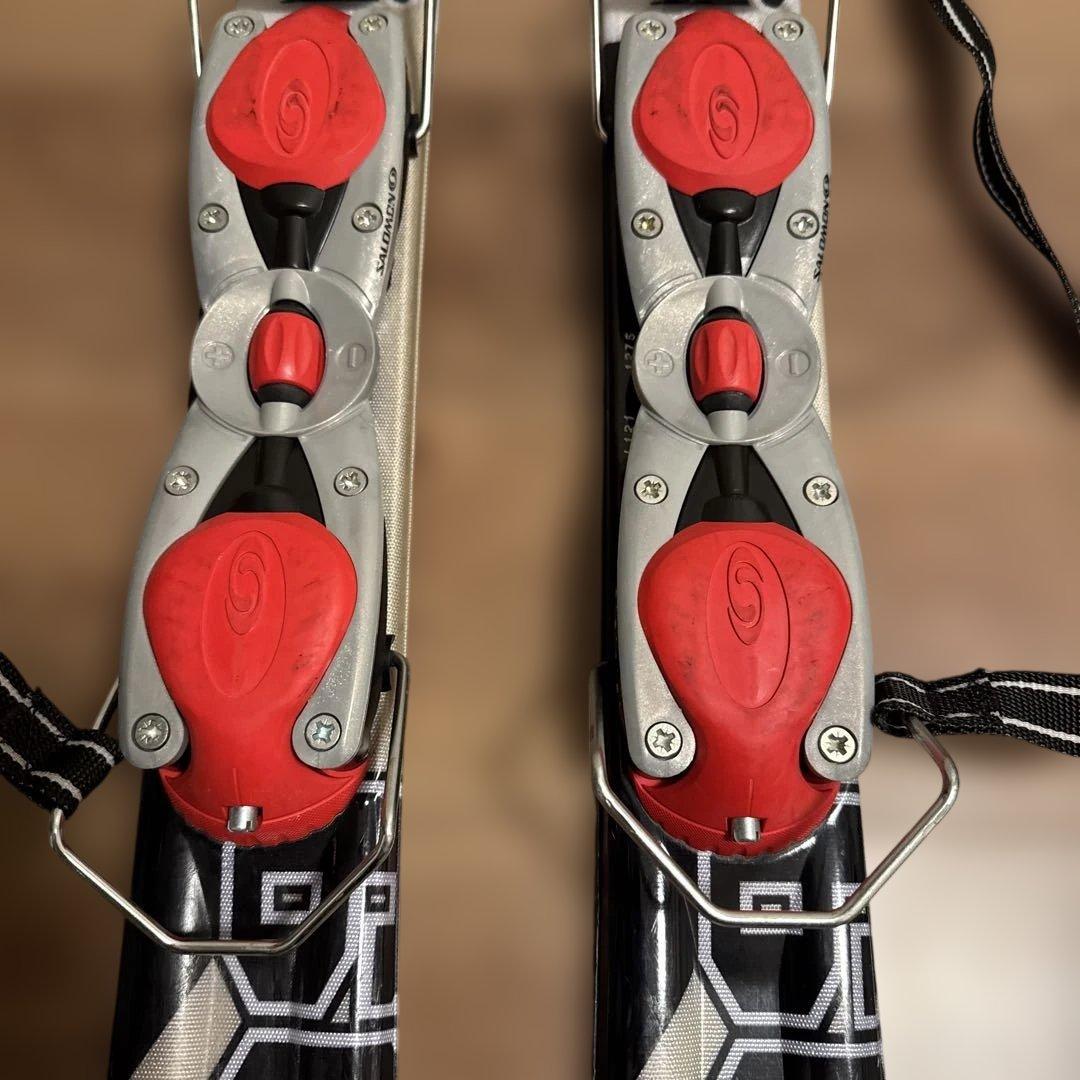 SALOMON MINIMAX 99.9㎝ショートスキー　ファンスキー　サロモン