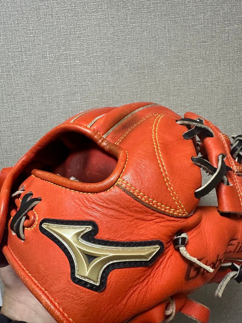 ミズノ グローバルエリート 軟式野球グローブ