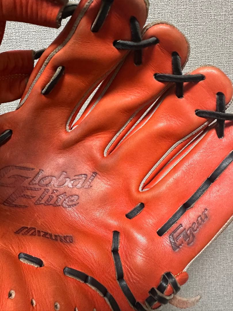 ミズノ グローバルエリート 軟式野球グローブ