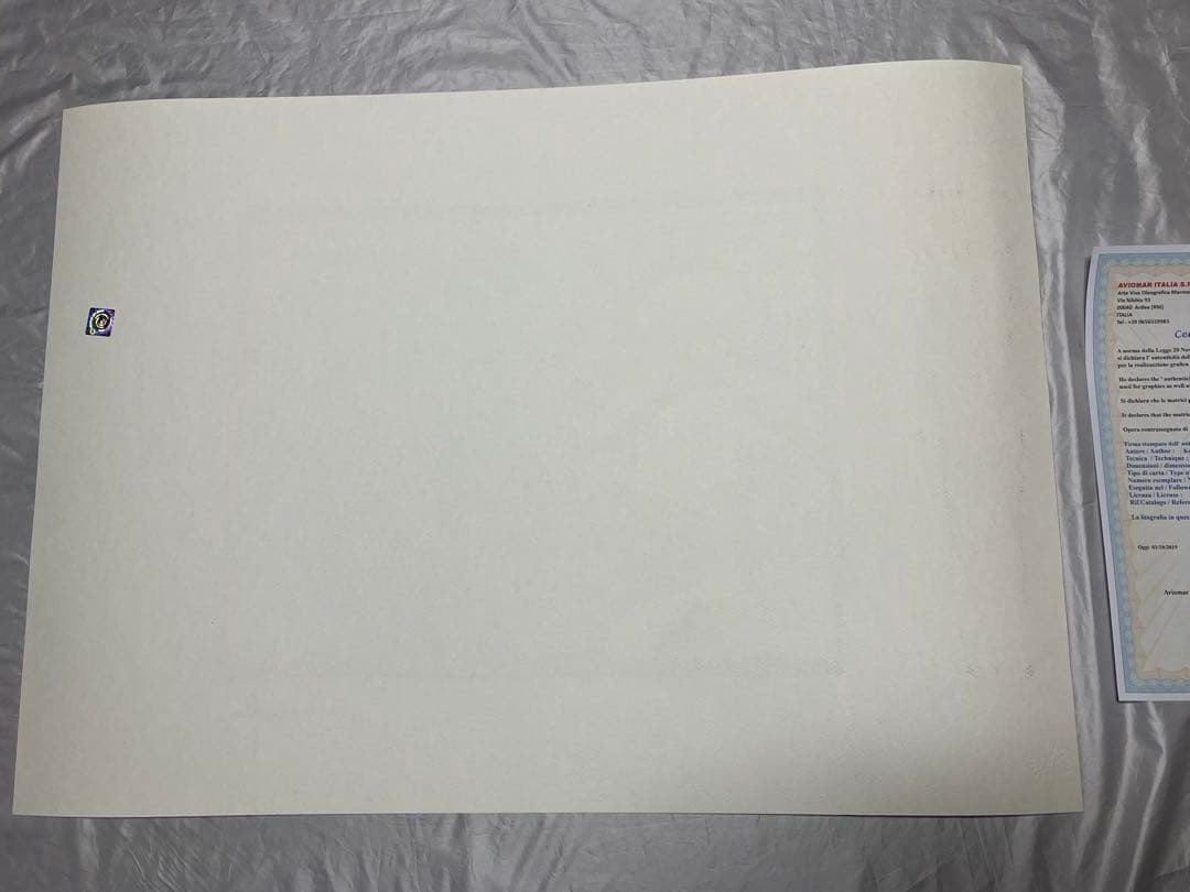 【模写】限定150枚 Keith Haring リトグラフ 版画【送料無料】
