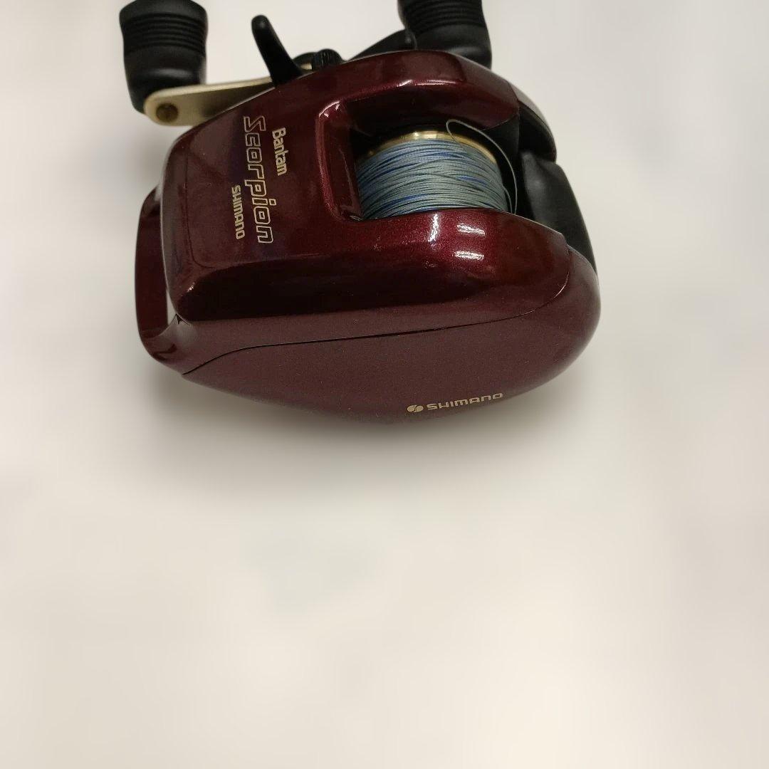 シマノ　バンタムスコーピオン　1000　オールドリール　日本製