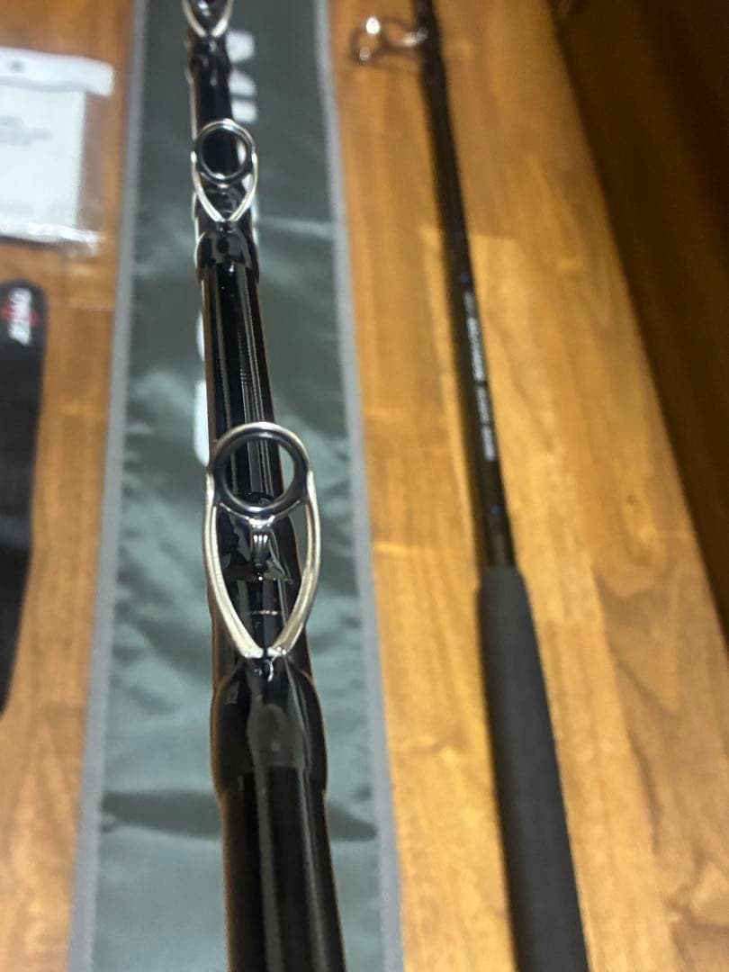 【使用2回】ぜナック　ミュートスアキュラ100HH RGガイド