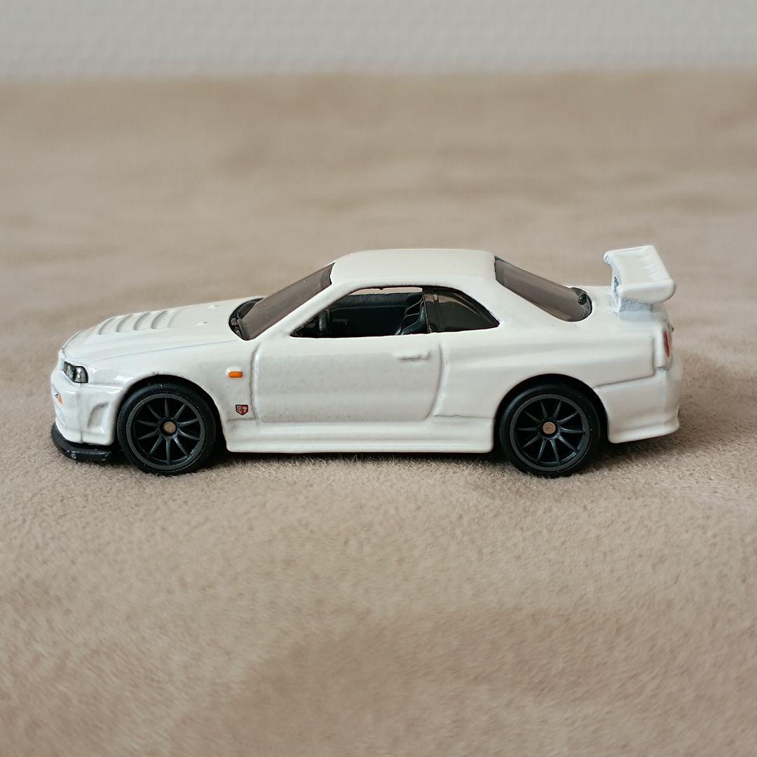 ホットウィール プレミアムコレクターセット　日産 スカイライン GT-R