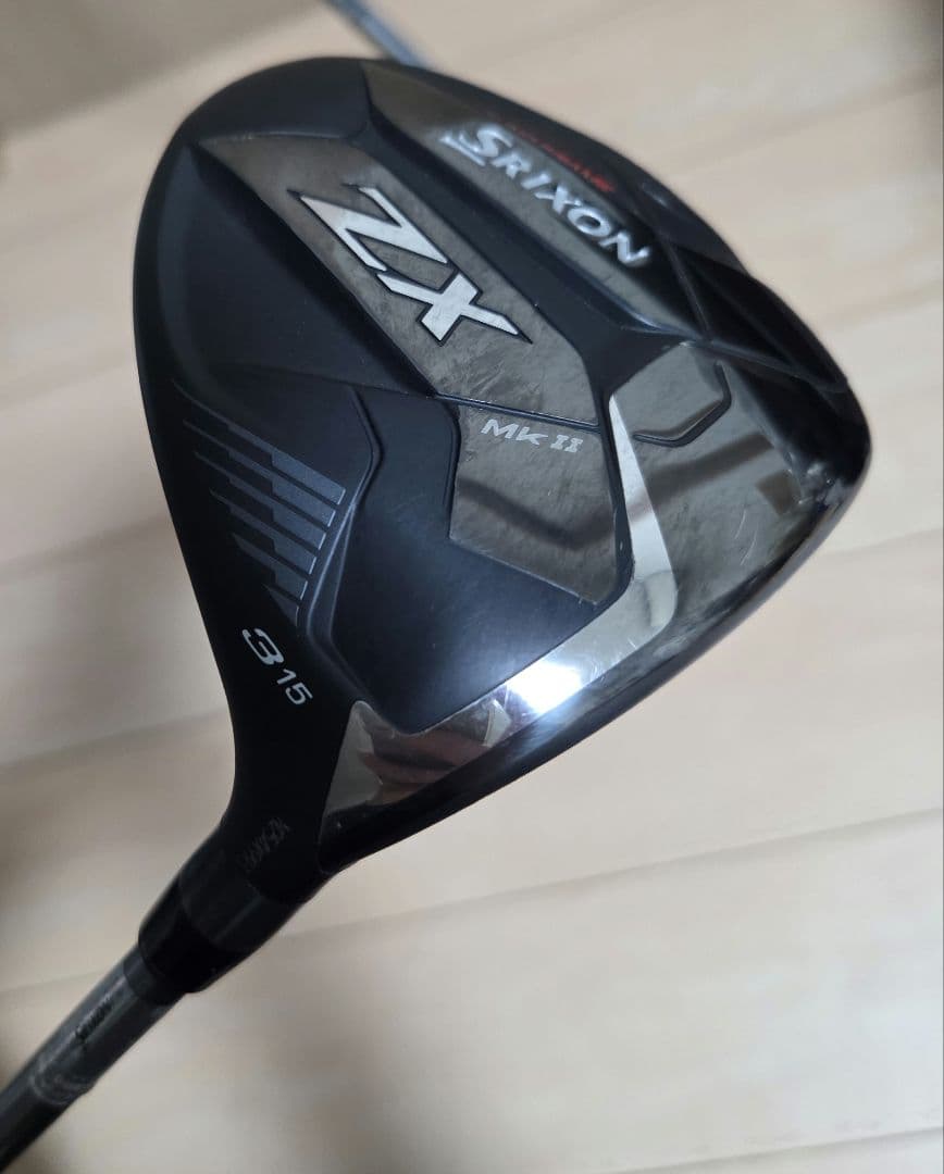 Srixon ZX Mk II フェアウェイウッド 2本