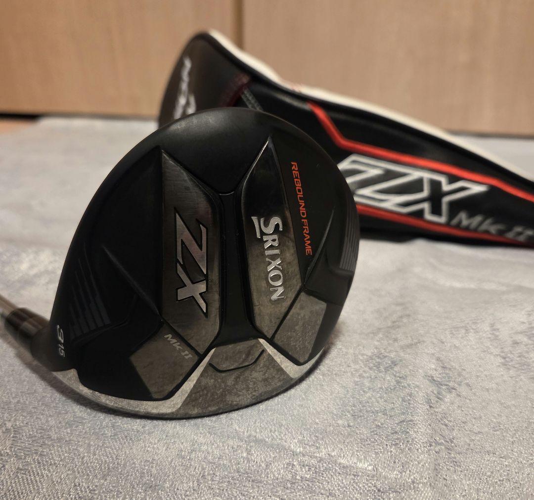 Srixon ZX Mk II フェアウェイウッド 2本