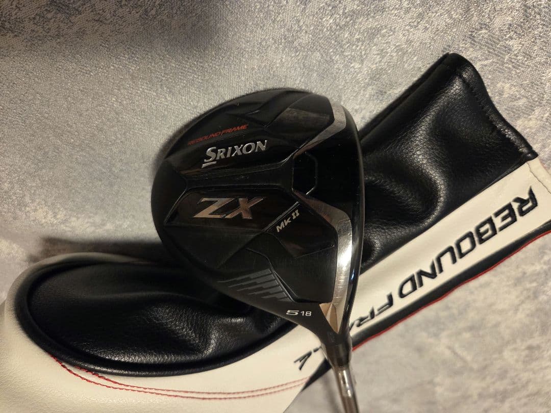 Srixon ZX Mk II フェアウェイウッド 2本